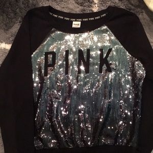 Victoria’s Secret PINK Sequin Pullover